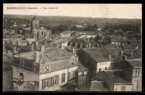 AK Barbezieux /Charente, Vue Générale
