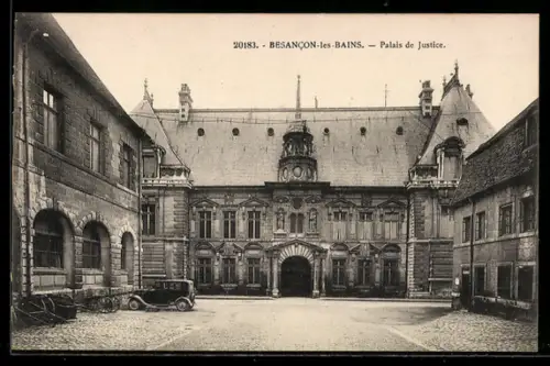 AK Besancon-les-Bains, Palais de Justice