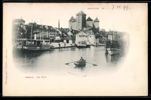 AK Annecy, Le Port