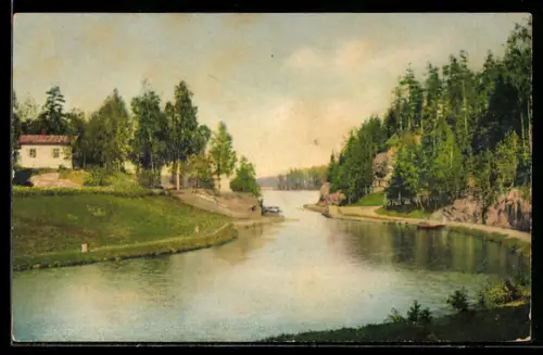 AK Taipale, Saimaan Kanava