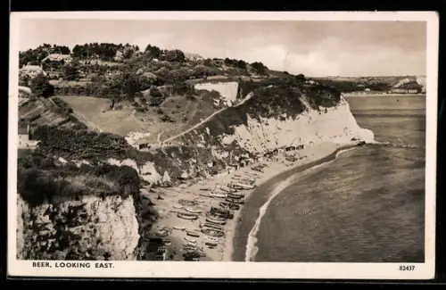 AK Beer, Looking East