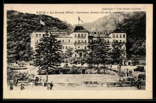AK Vals, Le Grand Hôtel
