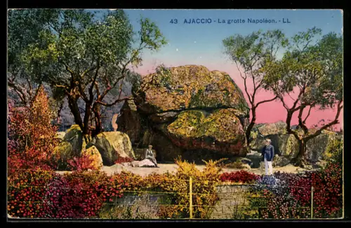 AK Ajaccio, La grotte Napoléon