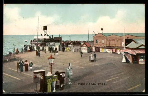 AK Ryde, Pier Head