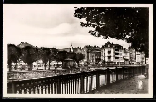 AK Belfort, Les quais