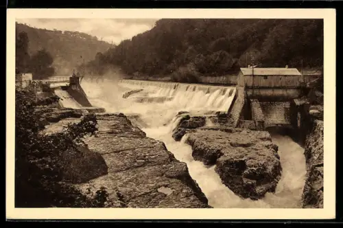 AK Bellegarde, Perte du Rhône, Les Barrages