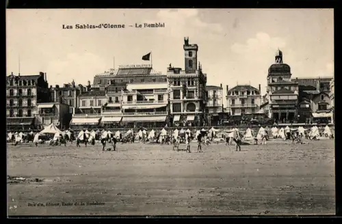 AK Les Sables-d`Olonne, Le Remblai