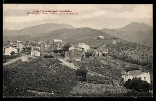 AK Banyuls-sur-Mer, Le vieux Banyuls