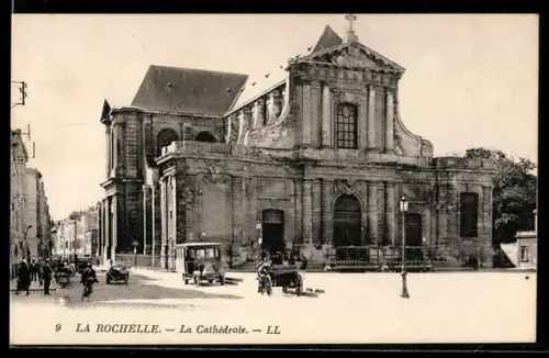 AK La Rochelle, La Cathédrale