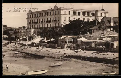 AK Arcachon /Côte d`Argent, Le Grand Hôtel