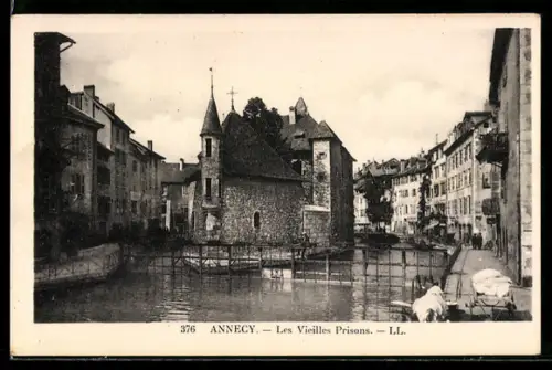 AK Annecy, Les Vieilles Prisons