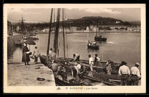 AK Audierne, Les Quais