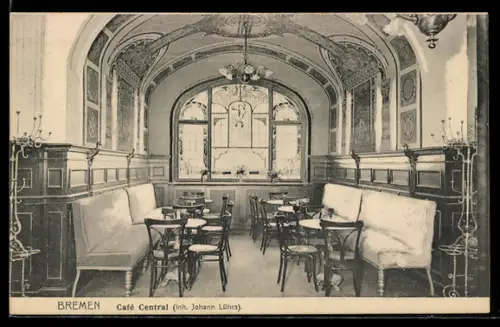 AK Bremen, Café Central, Inh. Johann Löhrs
