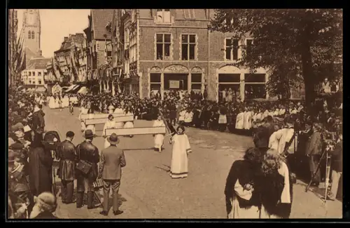 AK Brugge, Processie van het H. Bloed