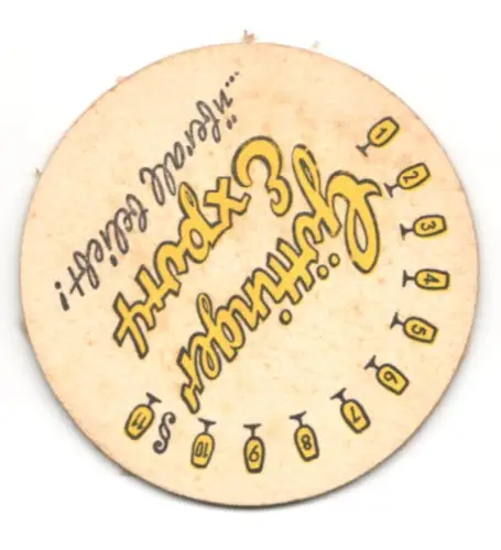 Bierdeckel Göttinger Pils, Göttinger Export