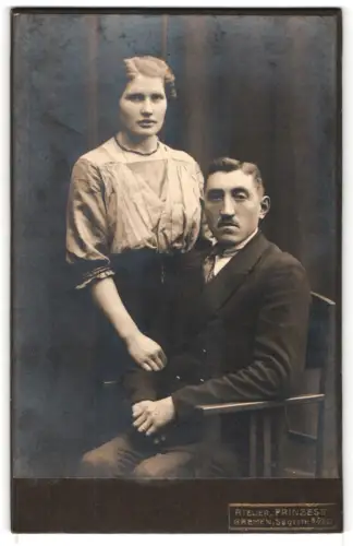 Fotografie Atelier Prinzess, Bremen, Sögestrasse 37/39, Paar im Porträt