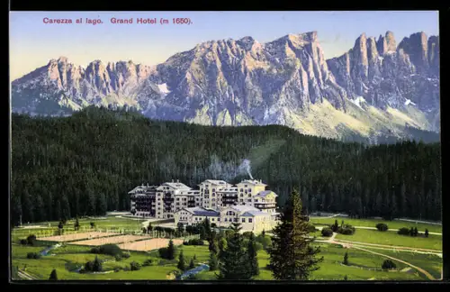 AK Carezza al lago, Grand Hotel