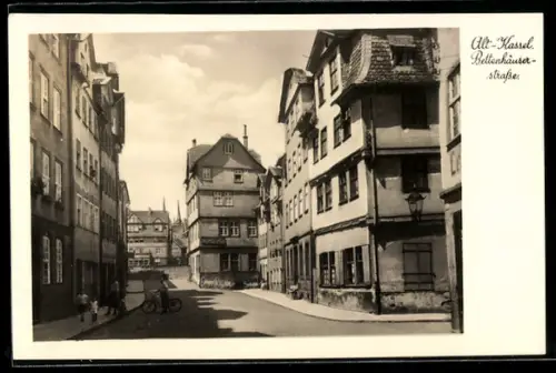 AK Kassel, In der Bettenhäuserstrasse