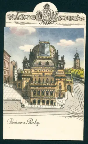 Mechanische-AK Praha, Narodni Divadlo