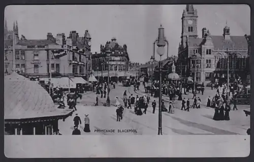 AK Blackpool, Promenade Blackpool