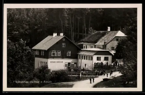AK Plankenstein, Gasthof und Schule