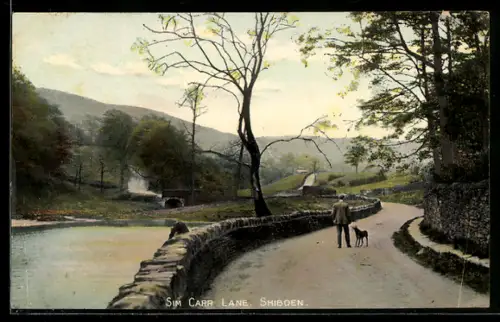 AK Shibden, Sim Carr Lane