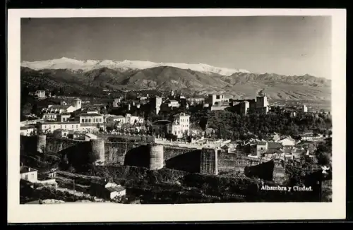 AK Granada, Alhambra y Ciudad