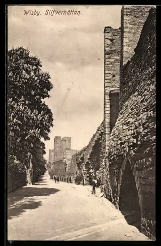 AK Wisby, Silfverhättan
