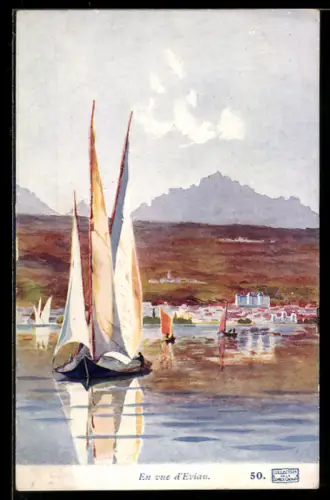 AK Evian, En vue d`Evian
