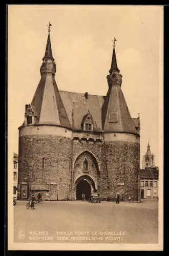 AK Malines, Vieille Porte de Bruxelles