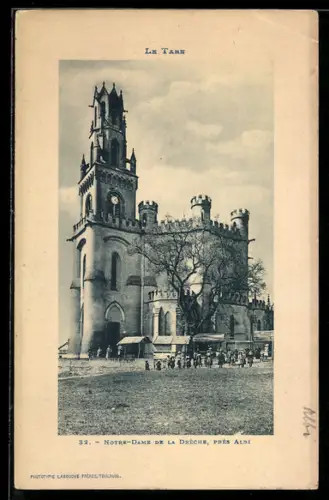 AK Le Tarn, Notre-Dame de la Drèche, près Albi