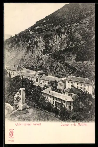 AK Salins près Moutiers, Etablissement thermal