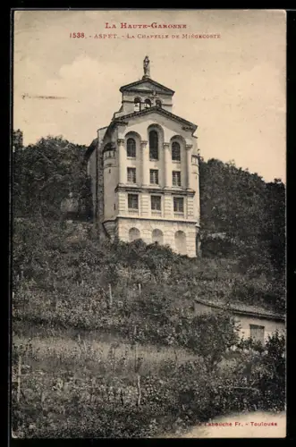 AK Aspet, La Chapelle de Miégecoste