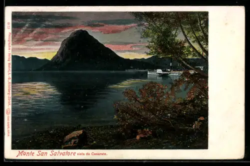 AK Monte San Salvatore, Vista da Casarate