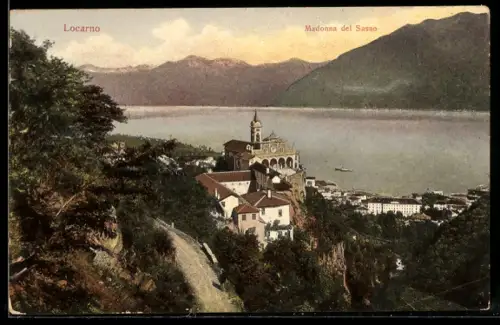AK Locarno, Madonna del Sasso
