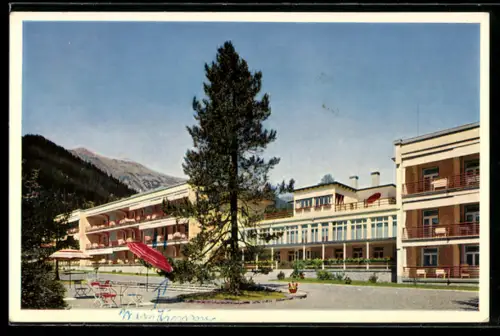 AK Davos, Sanatorium Wolfgang