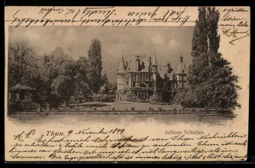 AK Thun, Schloss Schadau