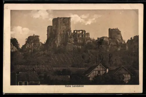 AK Basel, Ruine Landskron