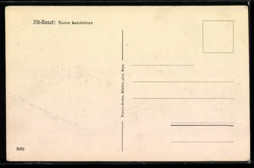 AK Basel, Ruine Landskron