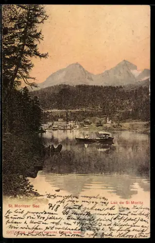 AK St. Moritz, Lac de St Moritz