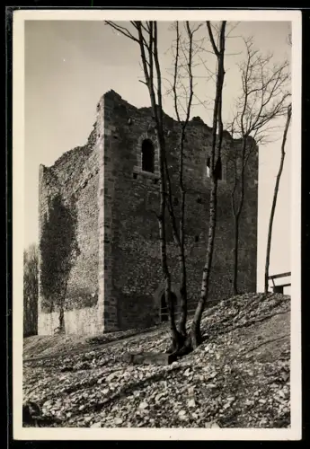 AK Muttenz, Wartenberg, Mittlere Ruine, restauriert 1934