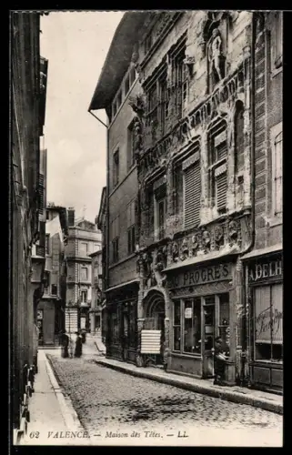 AK Valence, Maison des Têtes