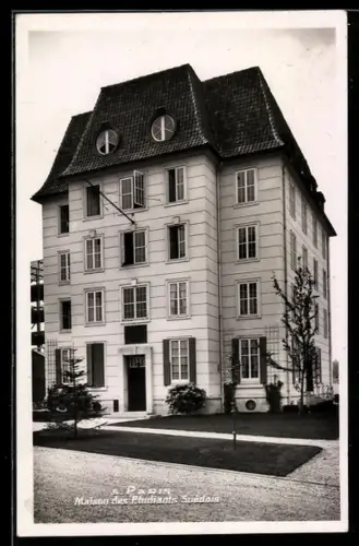 AK Paris, Maison des Etudiants Suedois