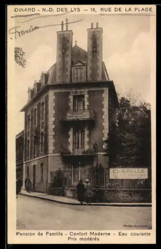 AK Dinard, Pension de Famille, 16 Rue de la Plage