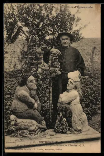 AK Rotheneuf, La prise Maison de l`Ermite