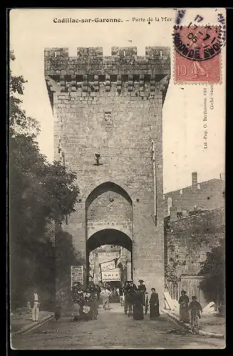 AK Cadillac-sur-Garonne, Porte de la Mer
