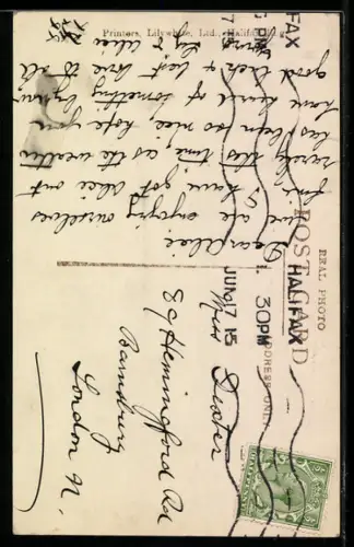 AK Halifax, Arcade Royal, Interior