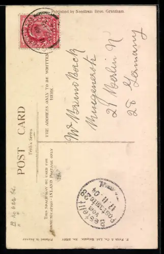 AK Grantham, Tollemache Statue