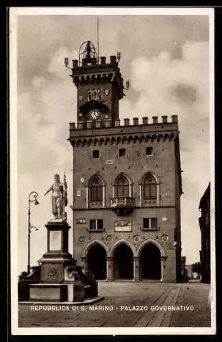 AK Republica di S. Marino, Palazzo Governativo