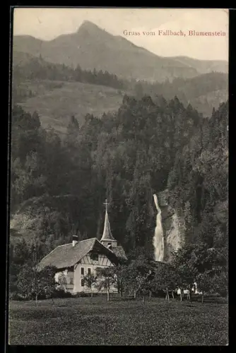 AK Blumenstein, Blick zum Fallbach